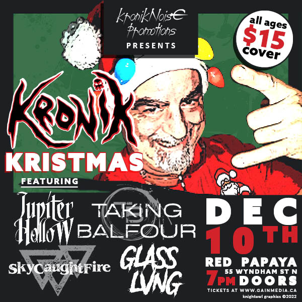 Kronik Kristmas insta final