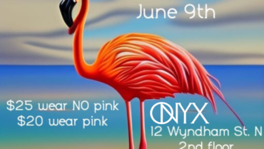 THE FLAMINGOS AT ONYX