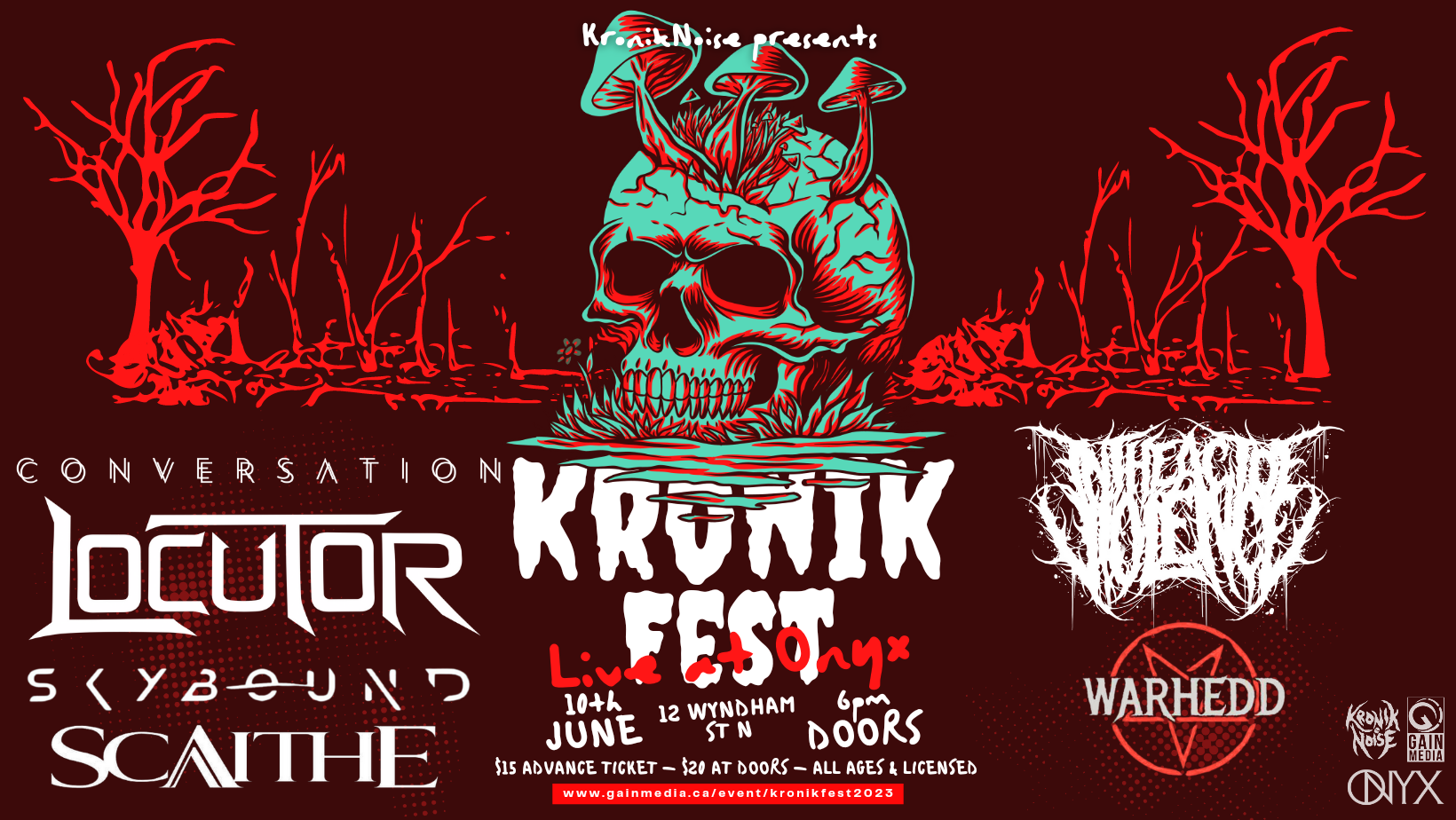 KronikFest Banner