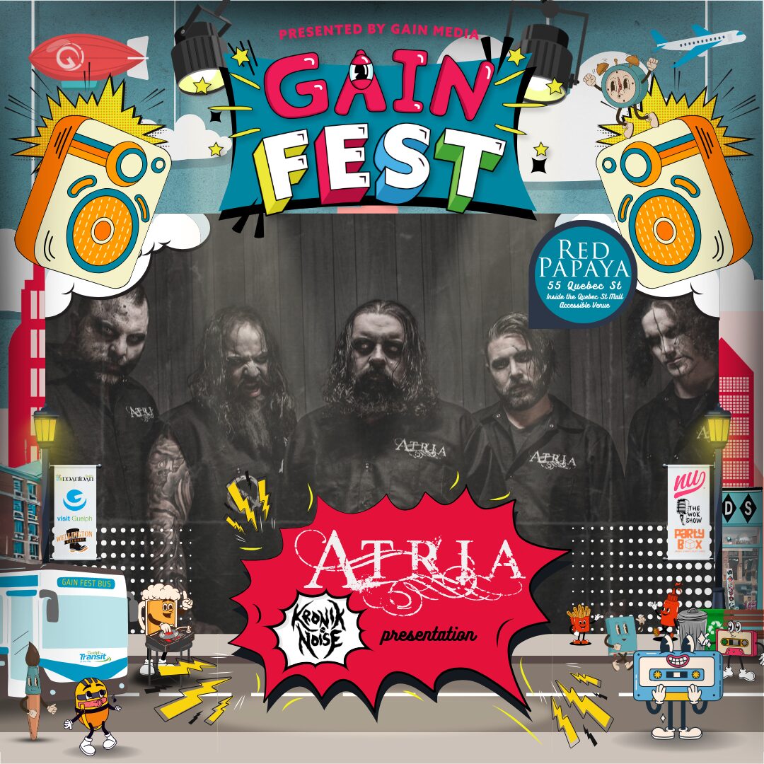 GAIN Fest Atria