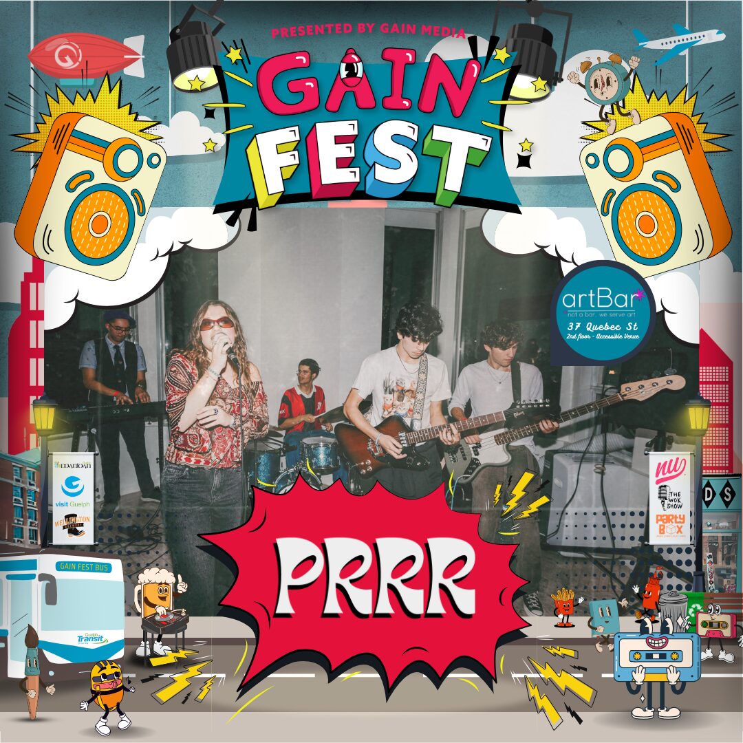 GAIN Fest Prrrband