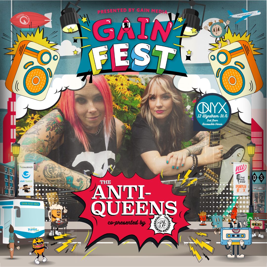 GAIN Fest Anti Queens