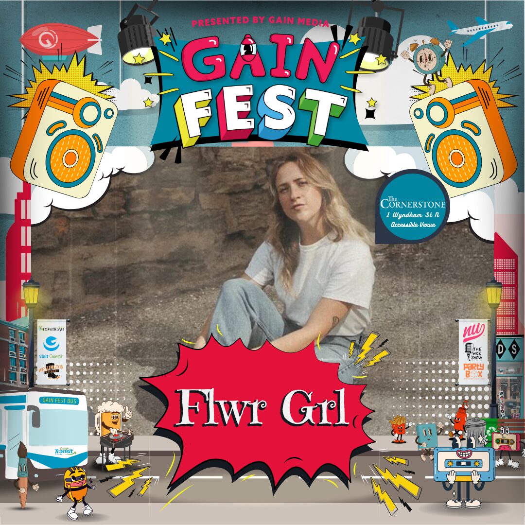 GAIN Fest Flwr Grl