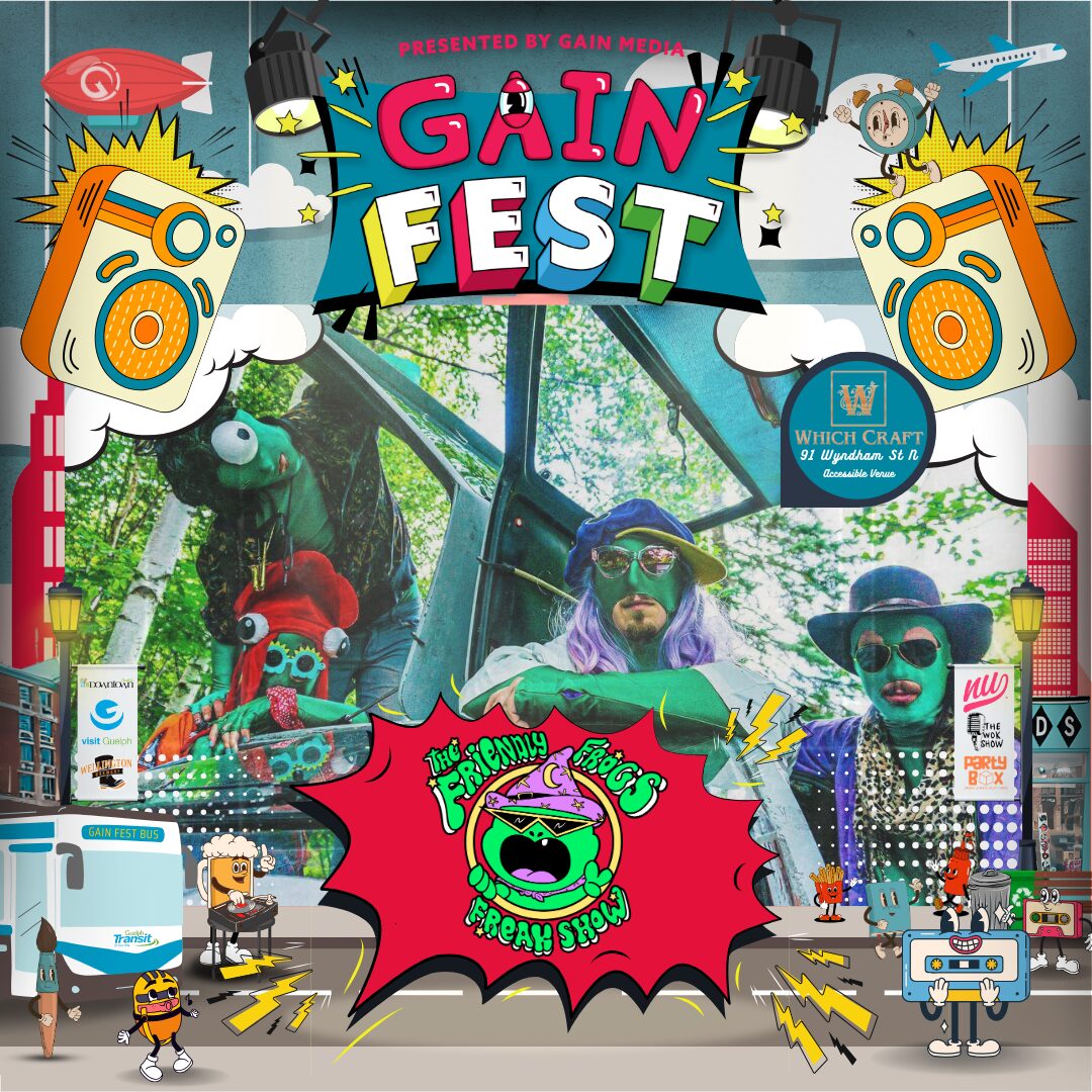 GAIN Fest Friendly Frogs Freak Show