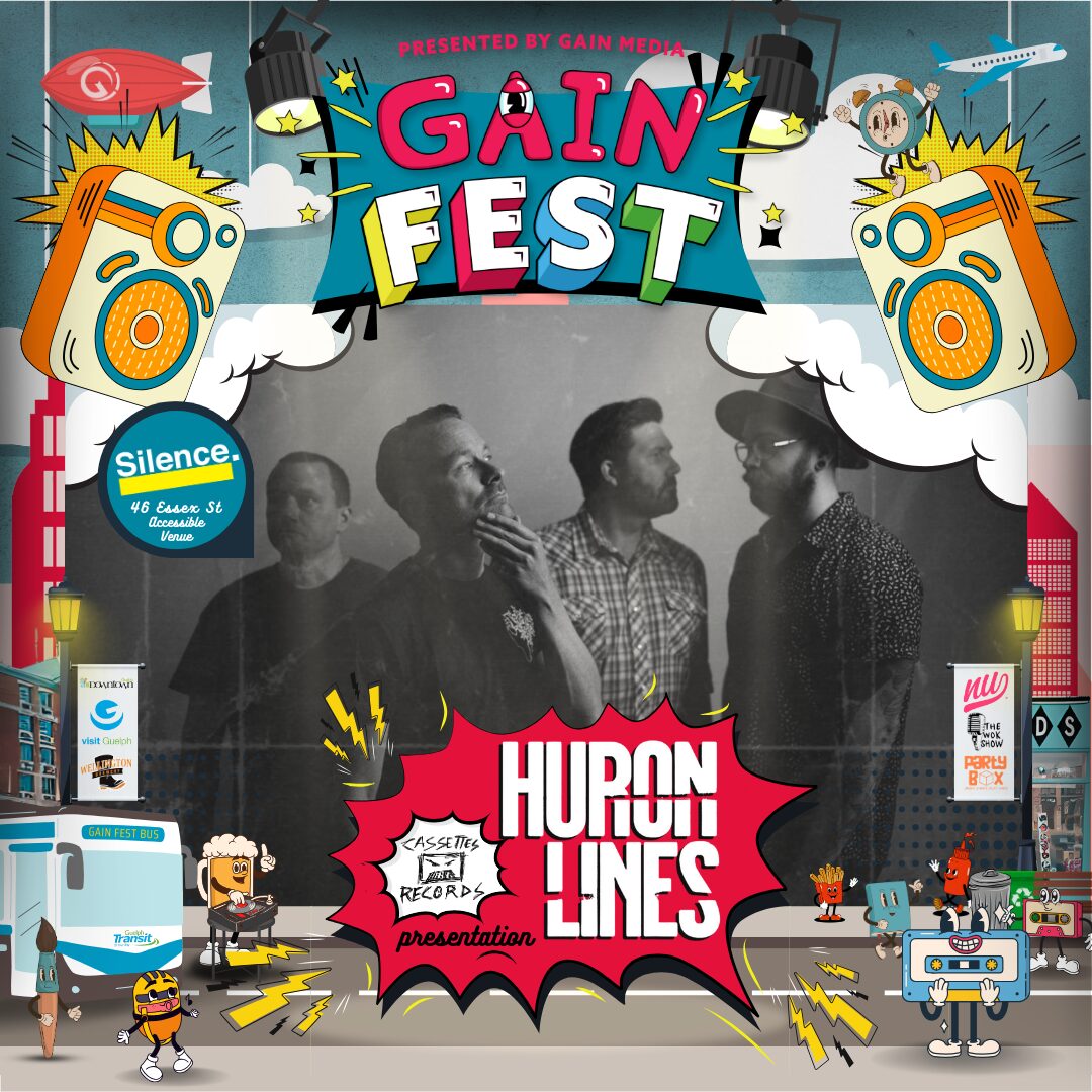 GAIN Fest Huron Lines