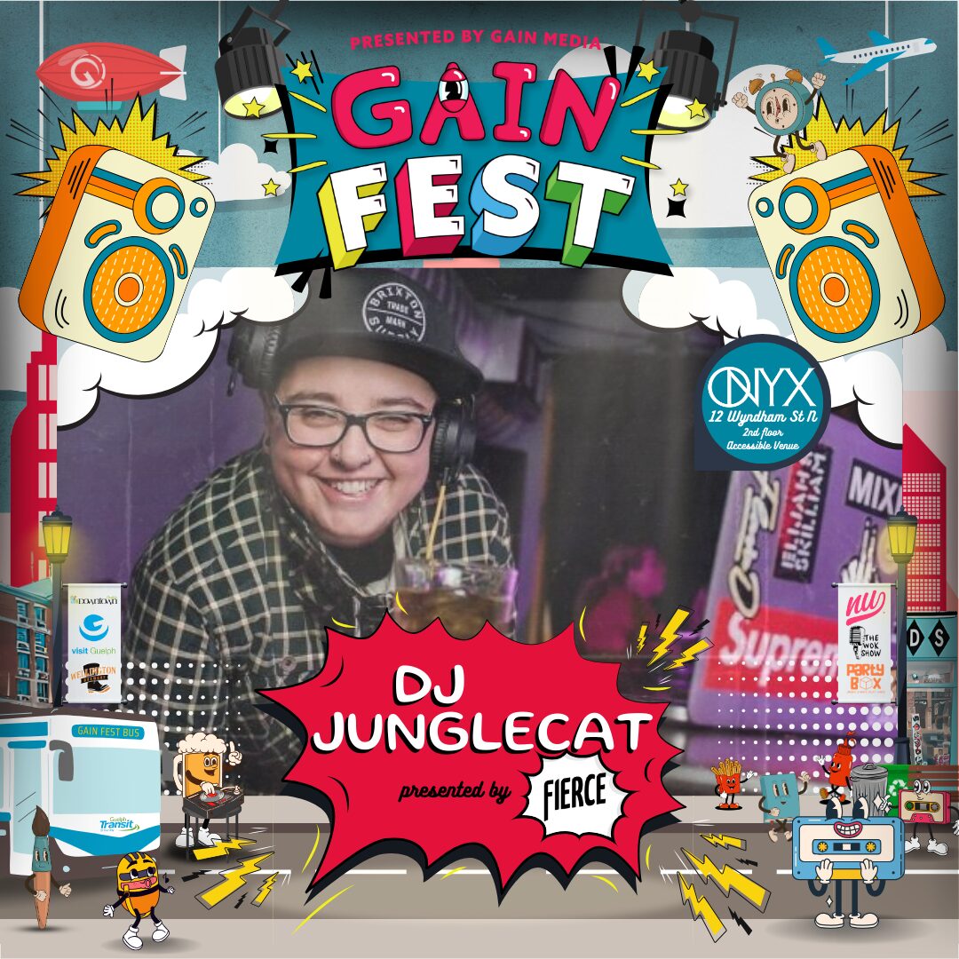 GAIN Fest Junglecat