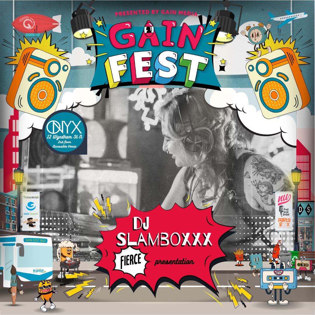 GAIN Fest Slamboxxx