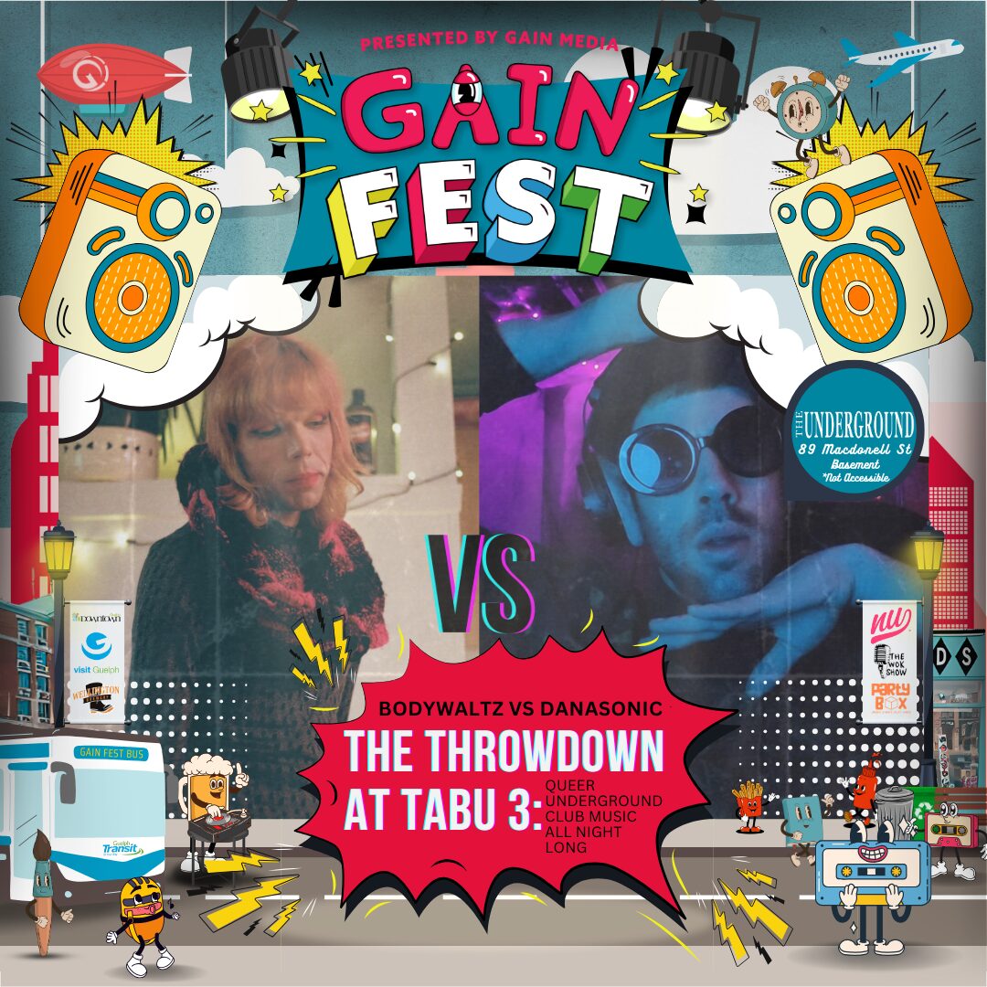 GAIN Fest The Throwdown At Tabu
